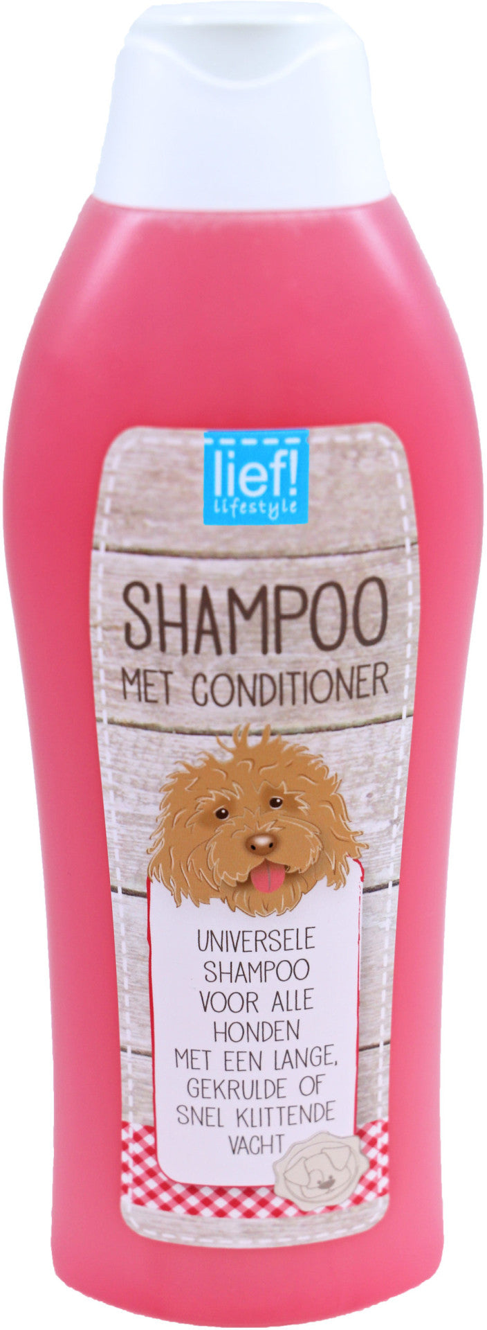 Lief! Shampoo langhaar - 750ml