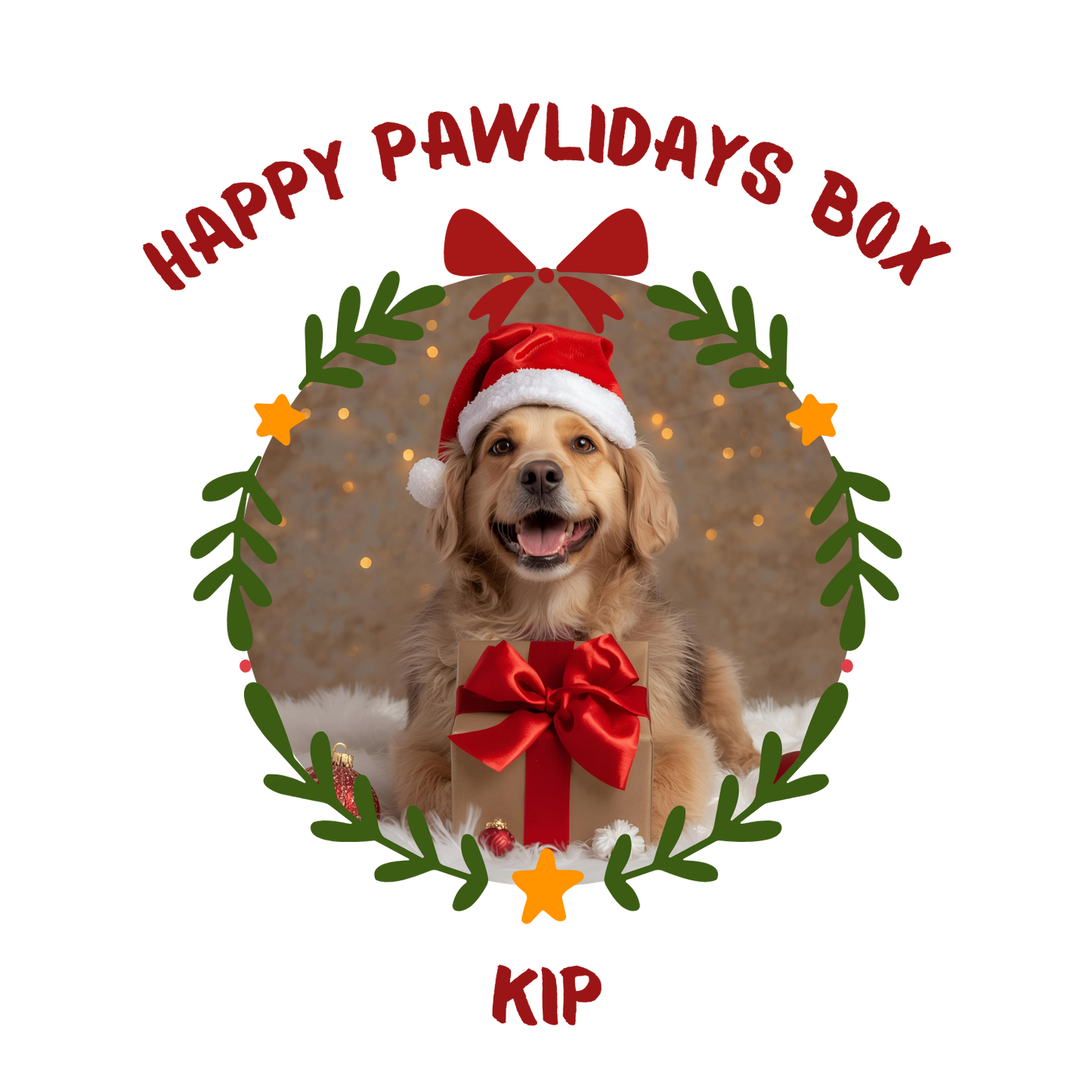 Happy Pawlidays Box - Kip