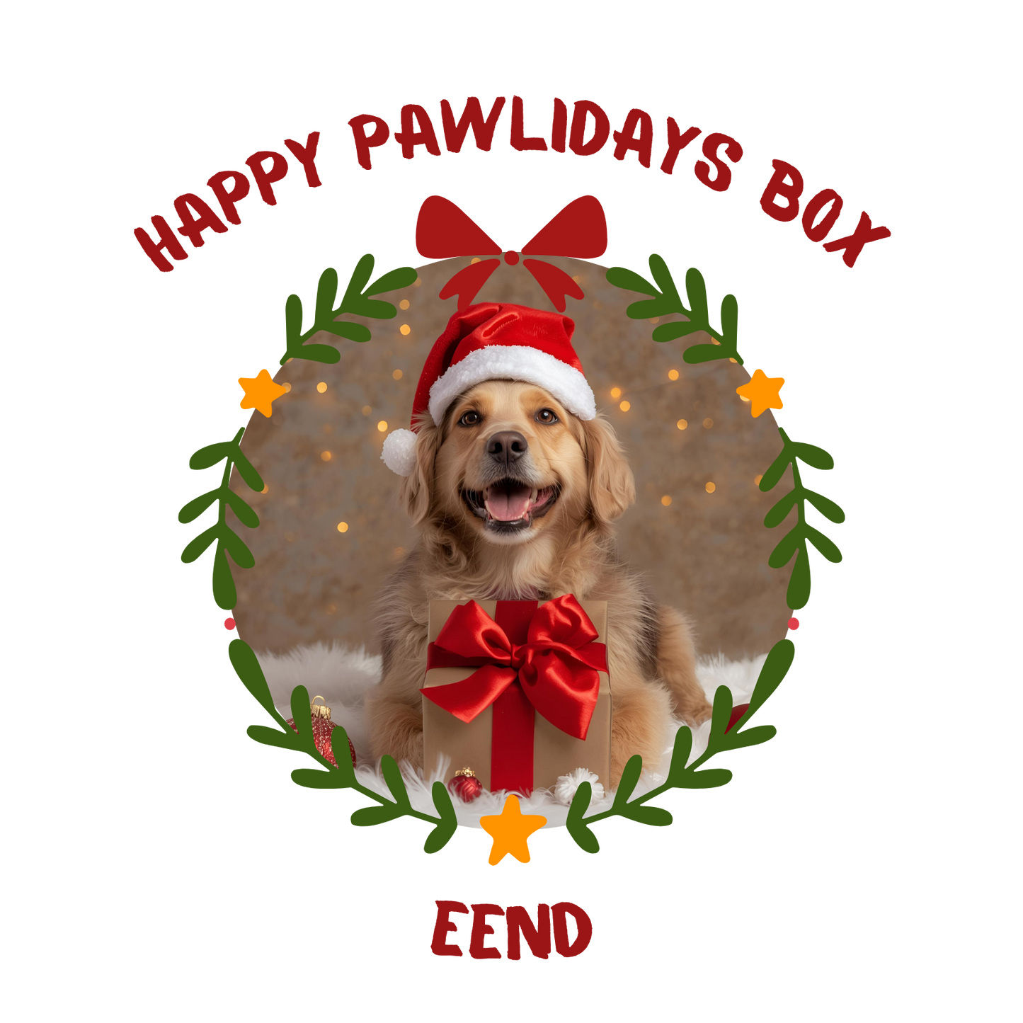 Happy Pawlidays Box - Eend