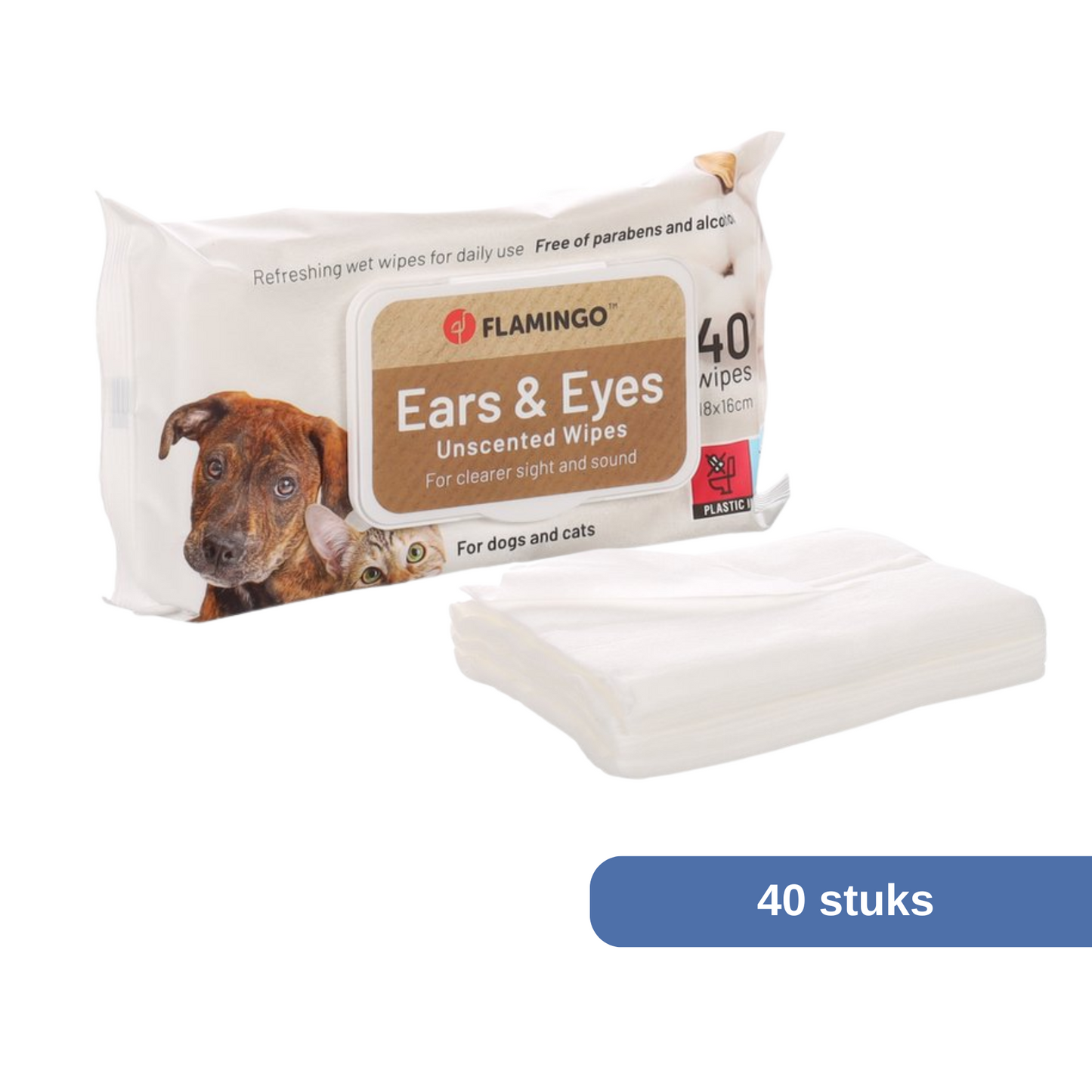 Reinigingsdoekjes - Oren & ogen