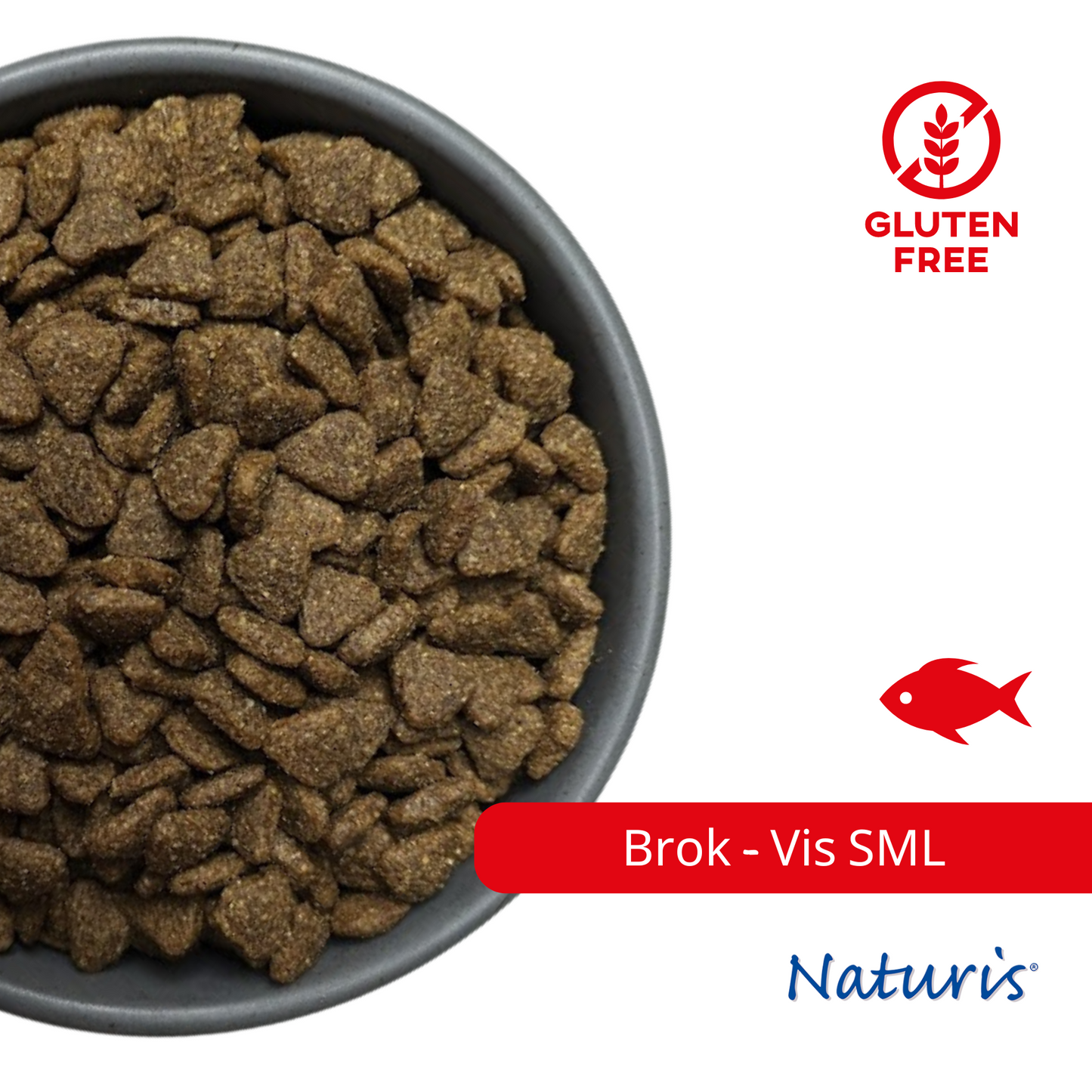 Naturis Vis SML 15kg glutenvrij