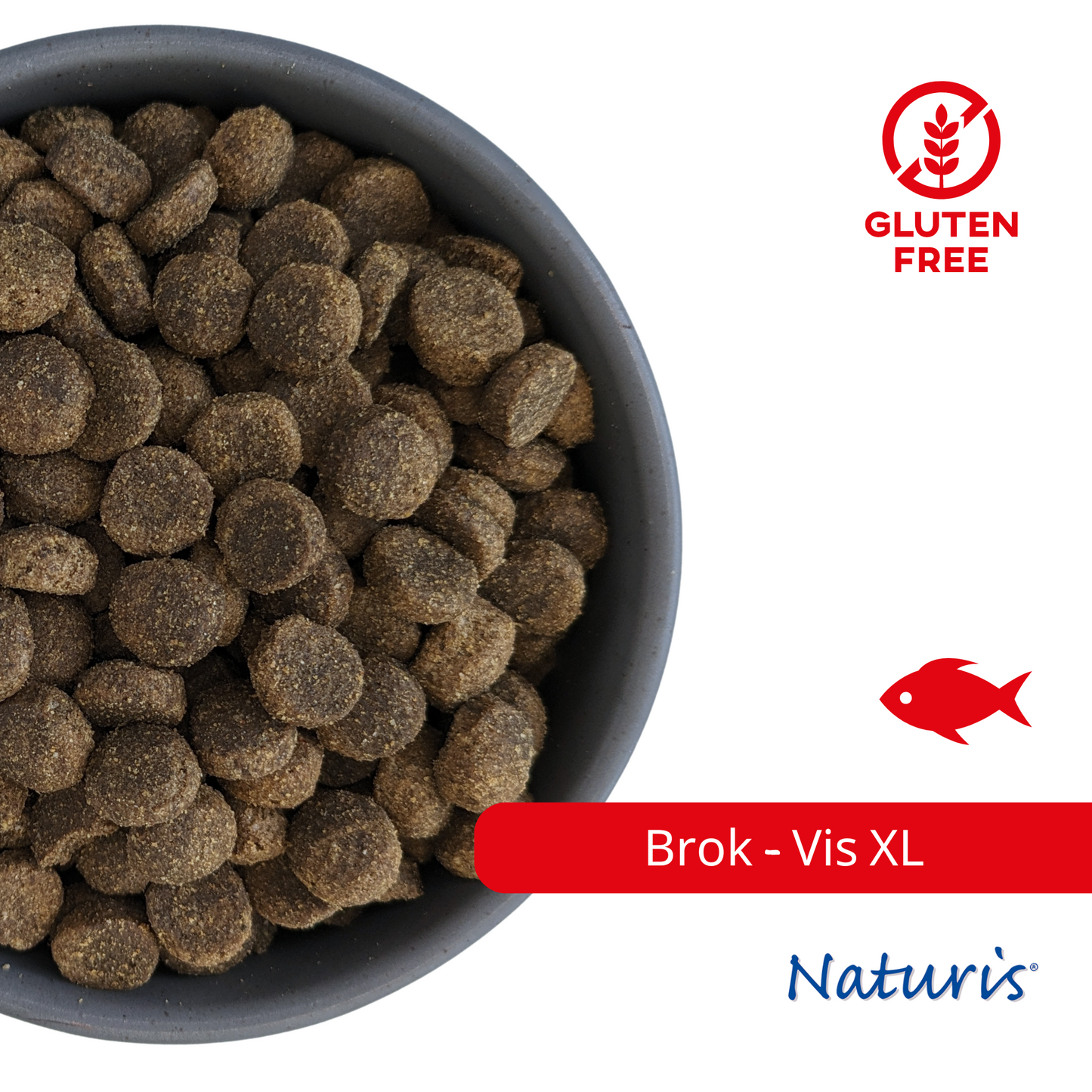 Naturis Vis XL 15kg gluten vrij