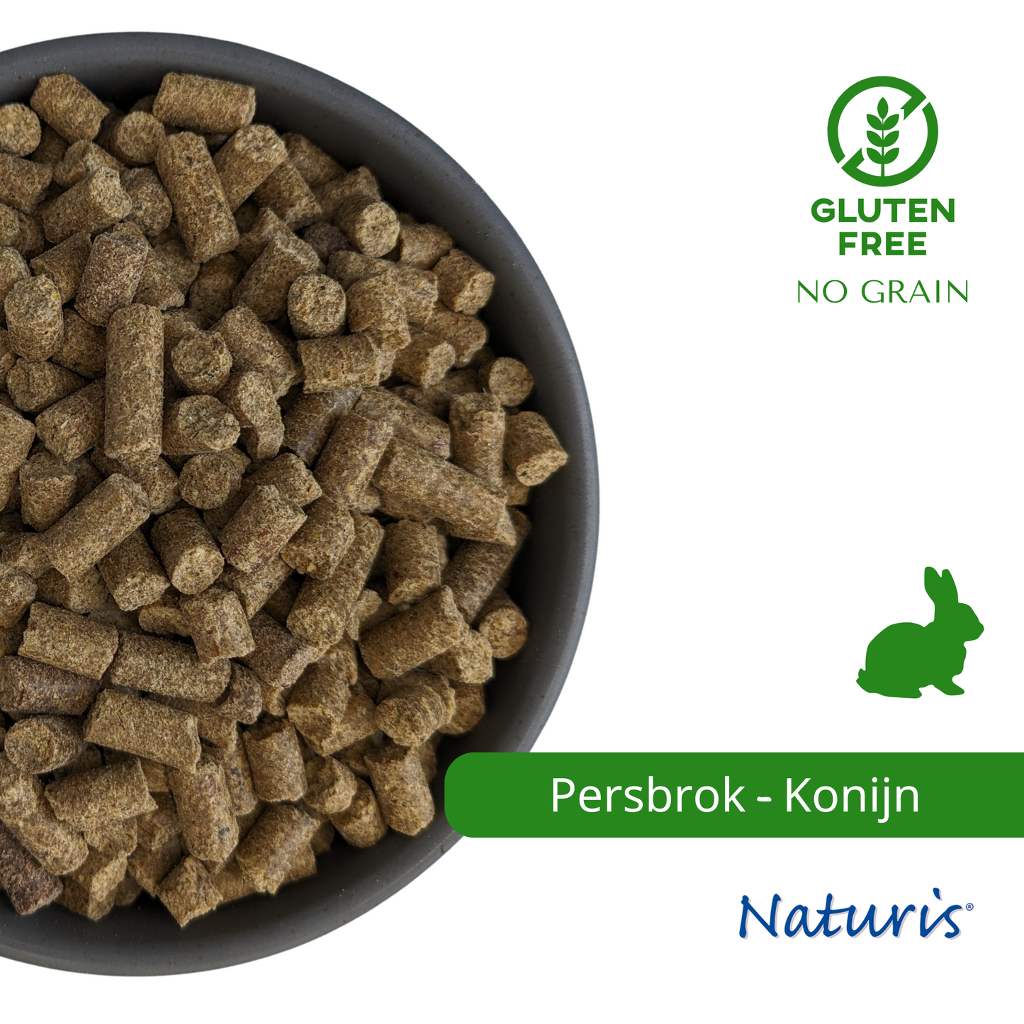 Naturis Konijn 10kg - HYPOALLERGEEN