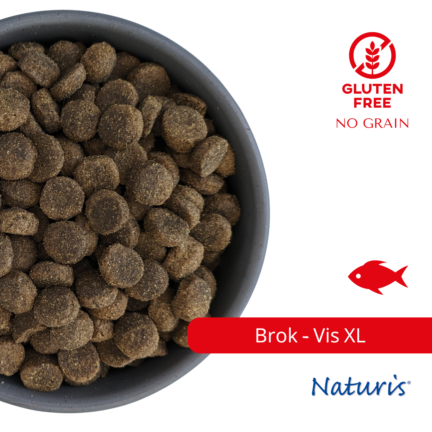 Naturis Fish XL 5kg sans céréales et sans gluten