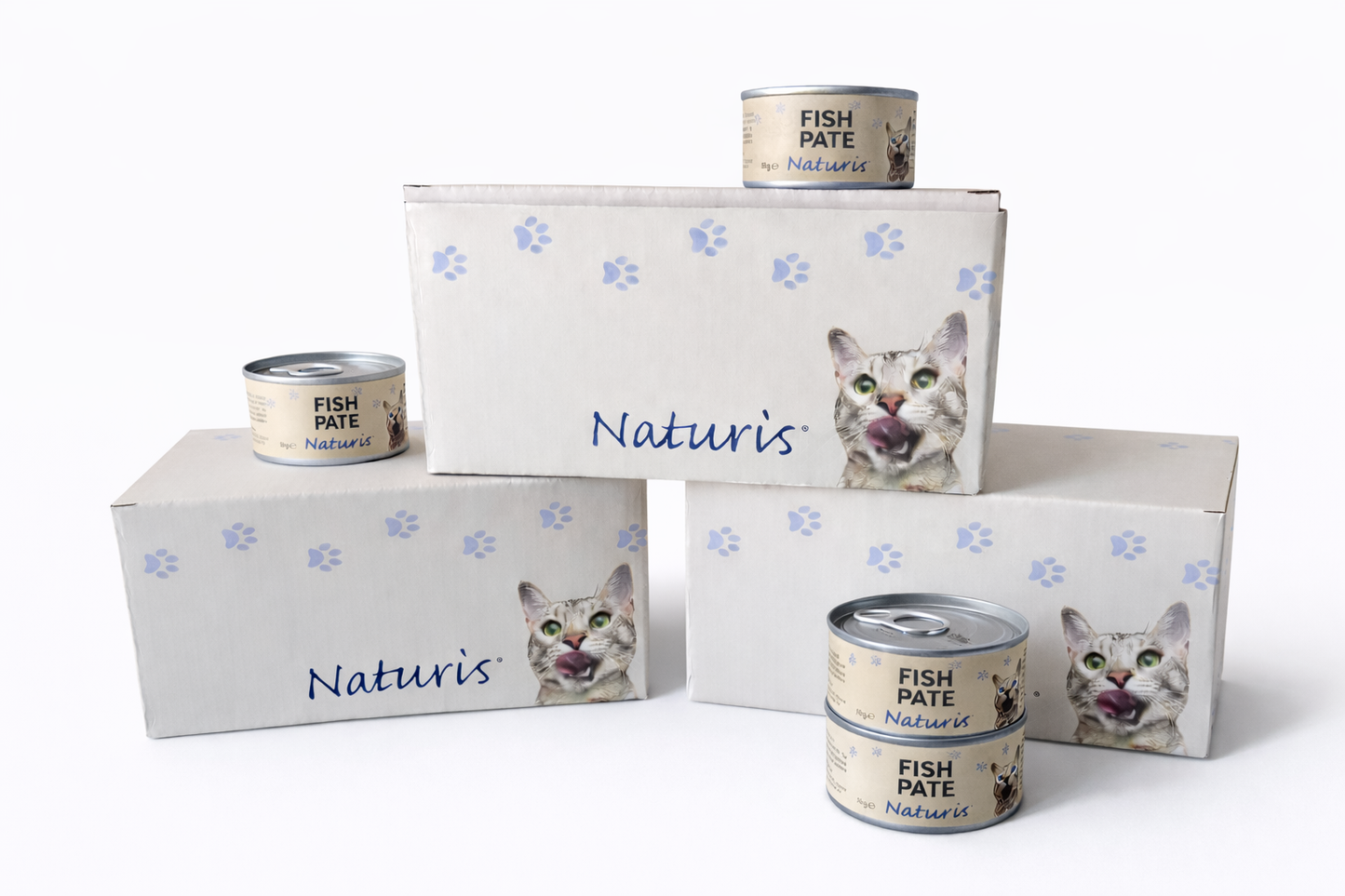 Fish Pate kat - 80g doos