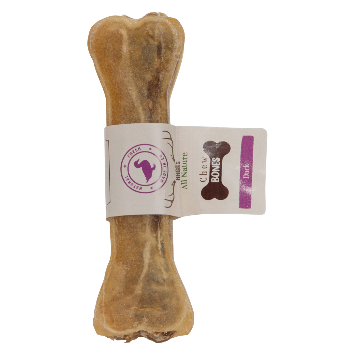 Kauwbot eend & appel - 55g