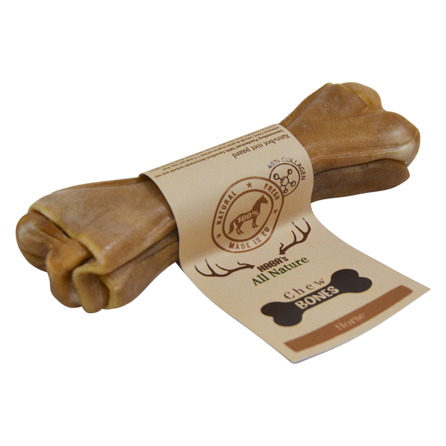 Kauwbot Paard - 100g