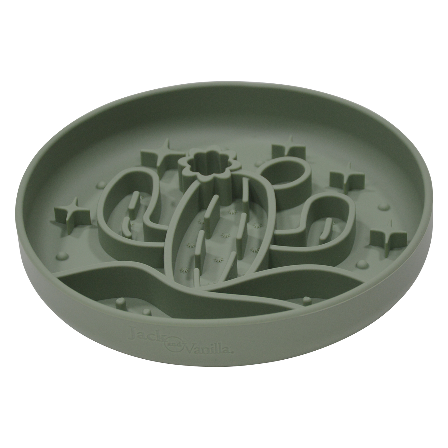 Jack and Vanilla - Slow Feeder: Cactus