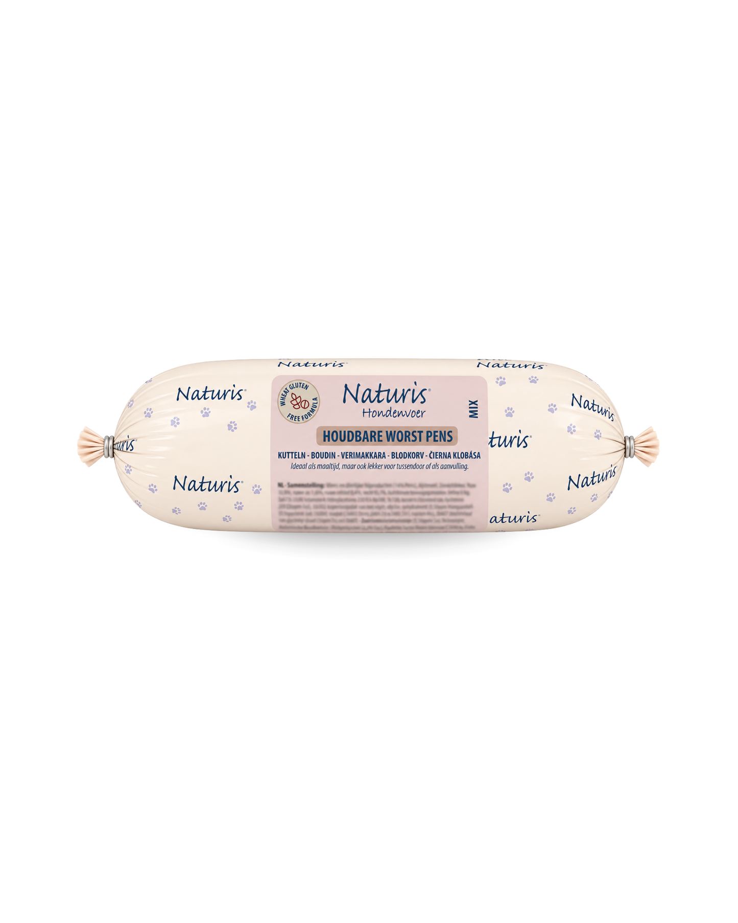 Naturis saucisse longue conservation Tripes 650 gr