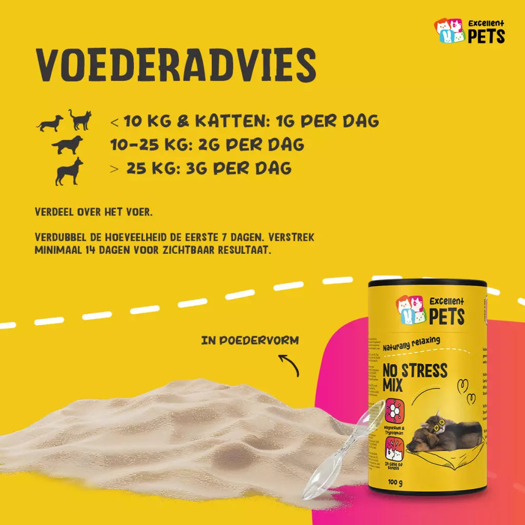 Excellent Pets No Stress Mix 100 g