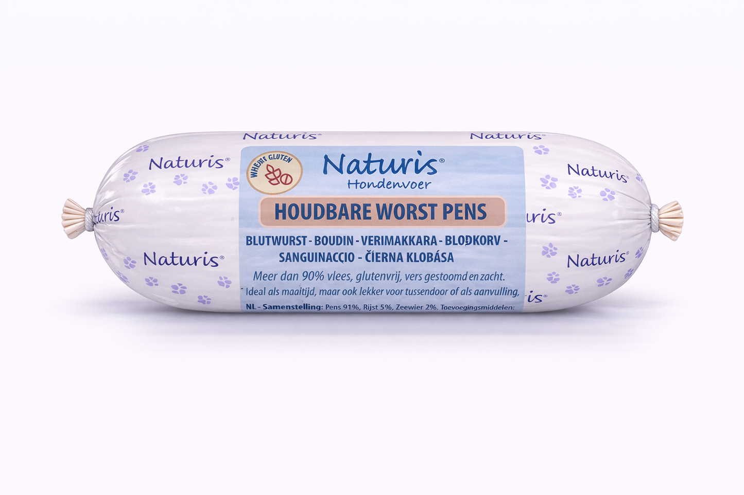 Naturis saucisse longue conservation Tripes 650 gr