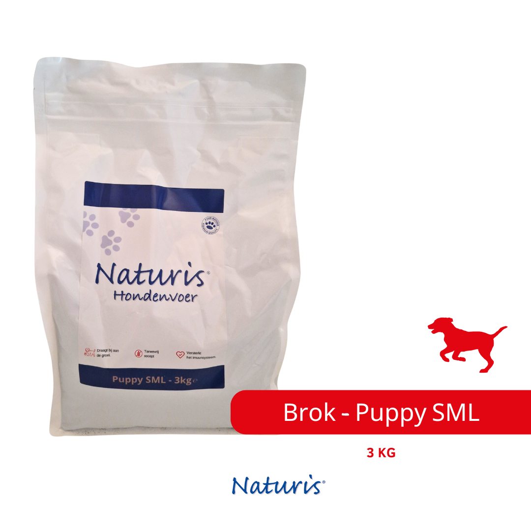 Naturis Puppy SML 3kg