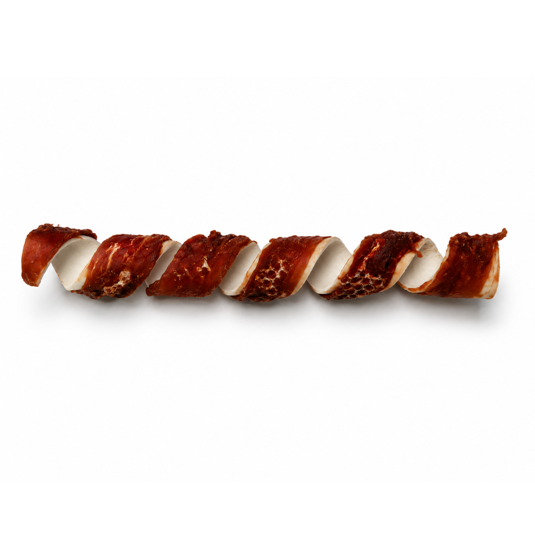 Tatanka Kauwsnack Spiraal Eend - 25cm