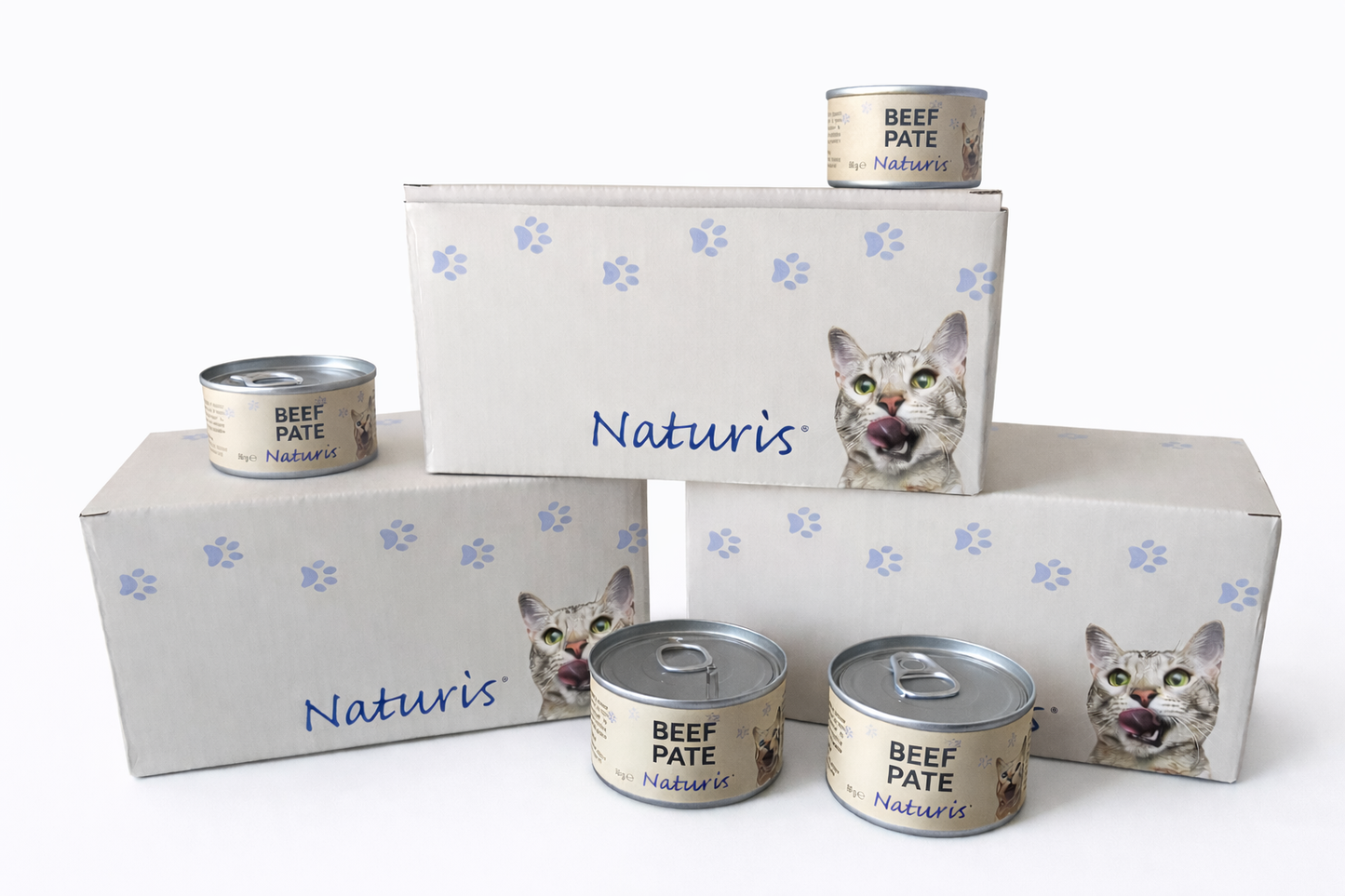 Beef Pate kat - 80g doos