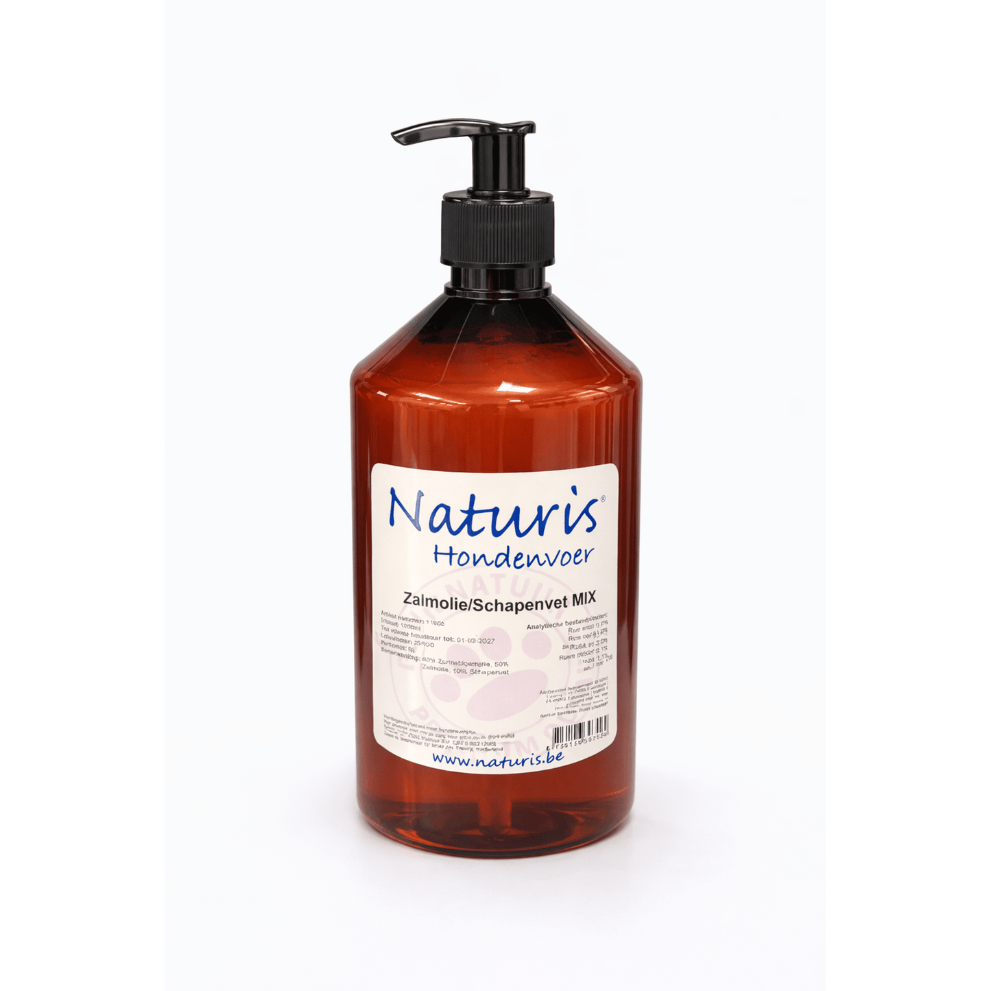 Naturis Zalmolie/Schapenvet MIX 1ltr
