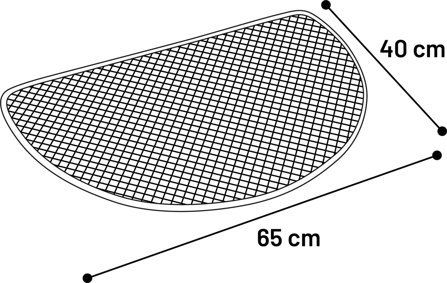 Kattenbakmat Matz Grijs