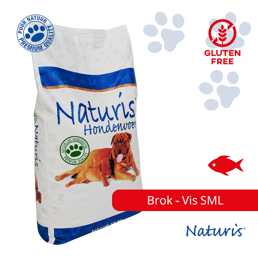 Naturis Fish SML 15kg sans céréales et sans gluten