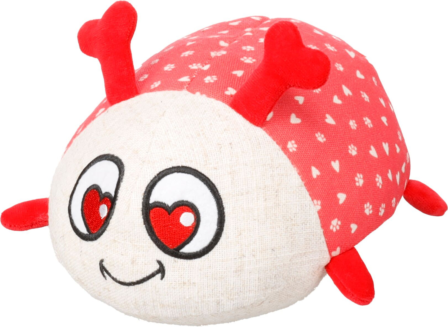 Knuffel Lieve Lieveheersbeestje Beige