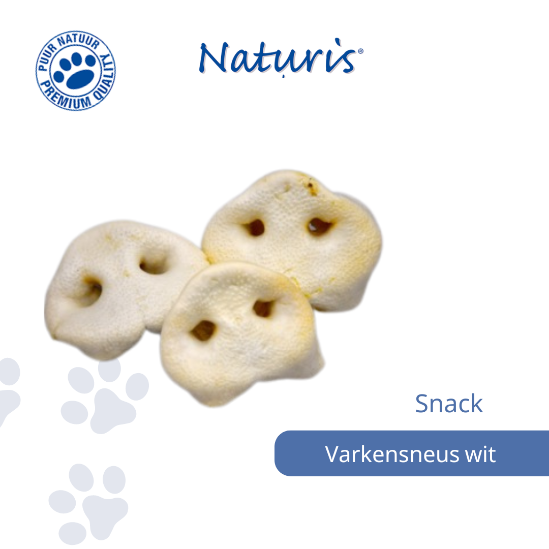 Naturis Nez de cochon blanc 10 pièces