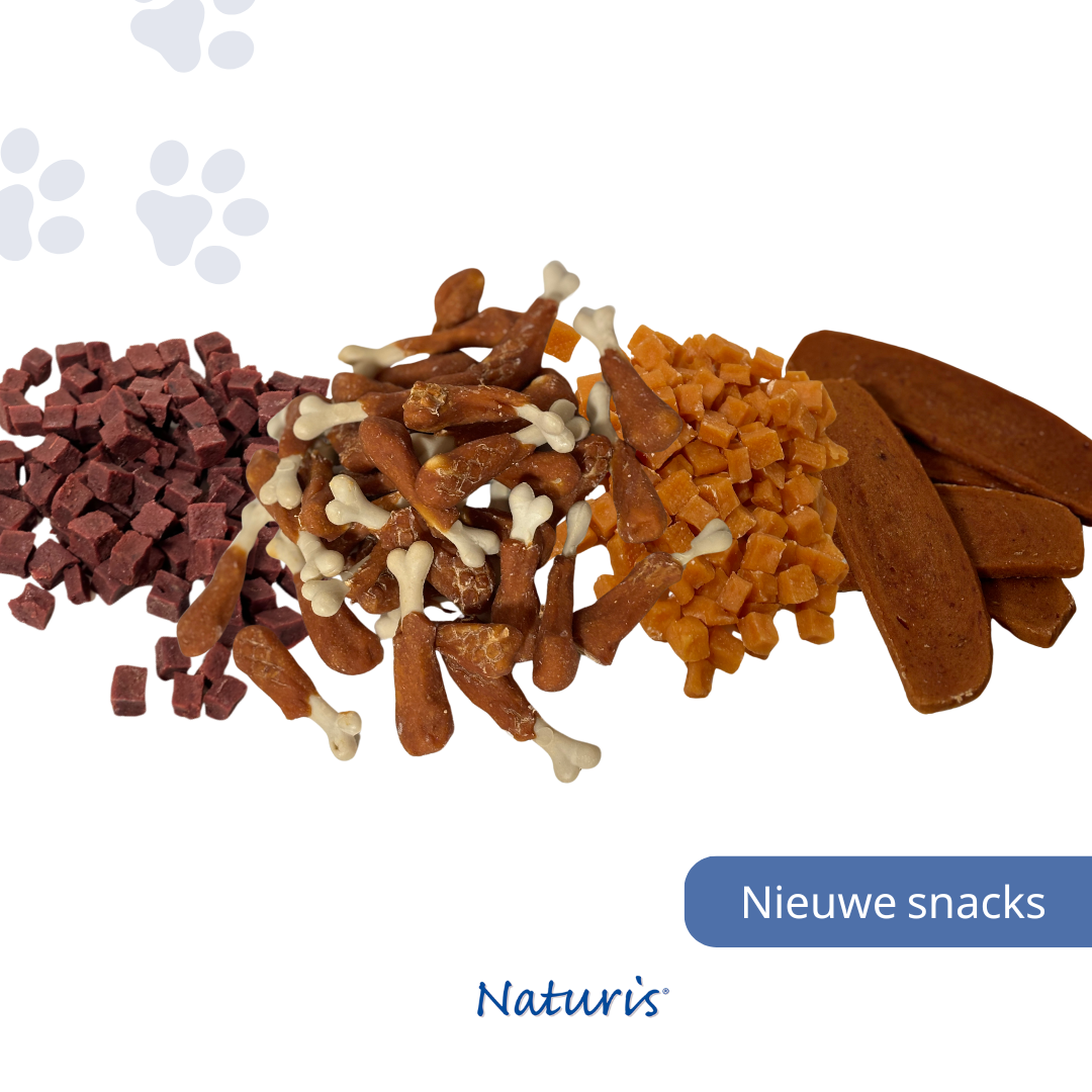 Nieuwe snacks