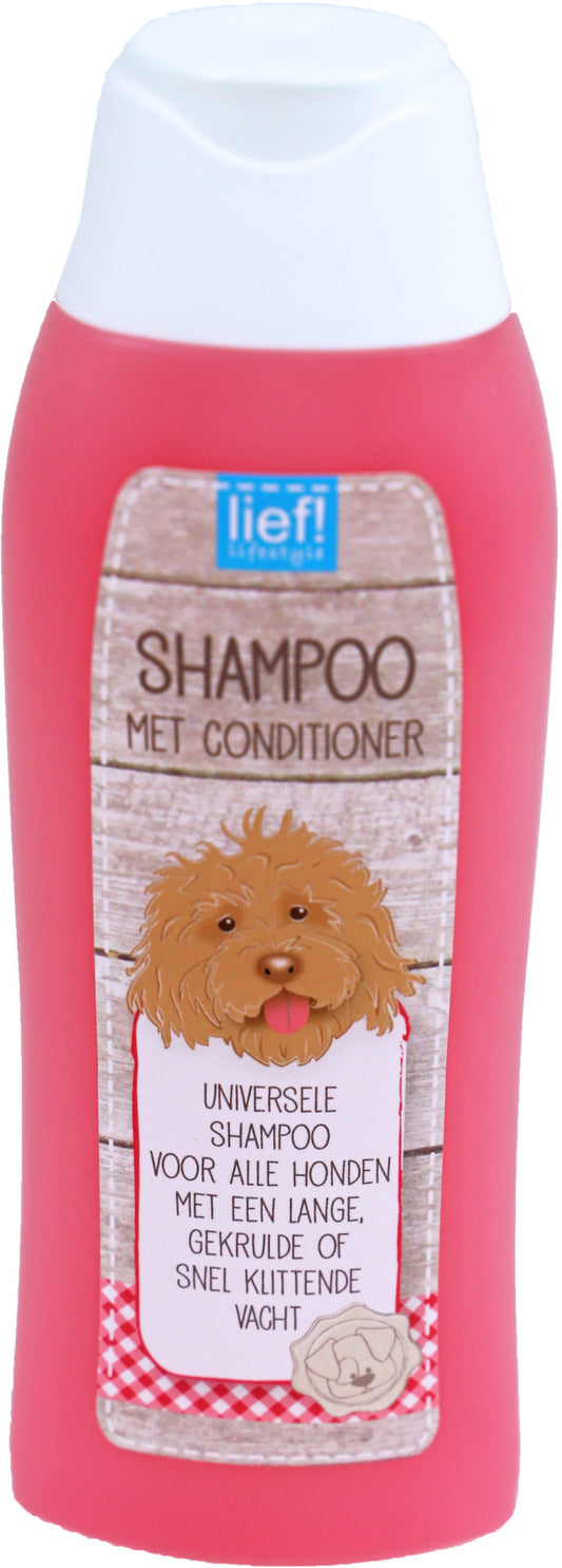 Lief! Shampoo langhaar - 300ml