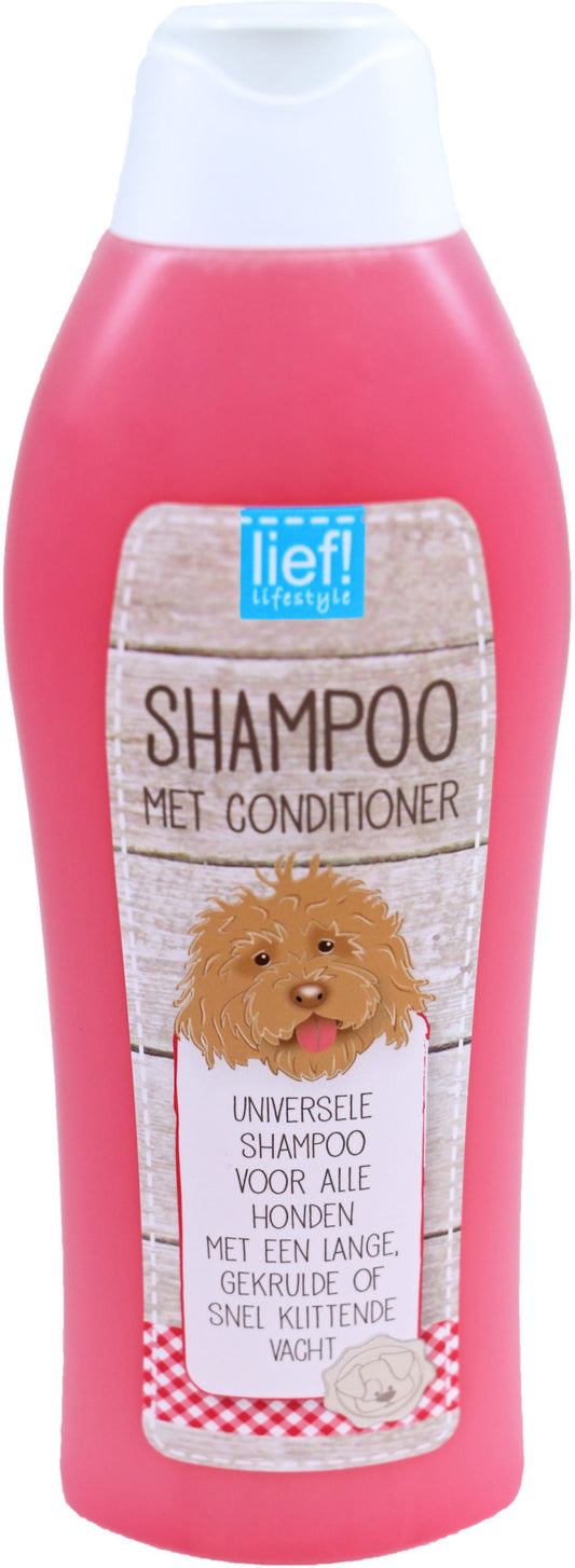 Lief! Shampoo langhaar - 750ml