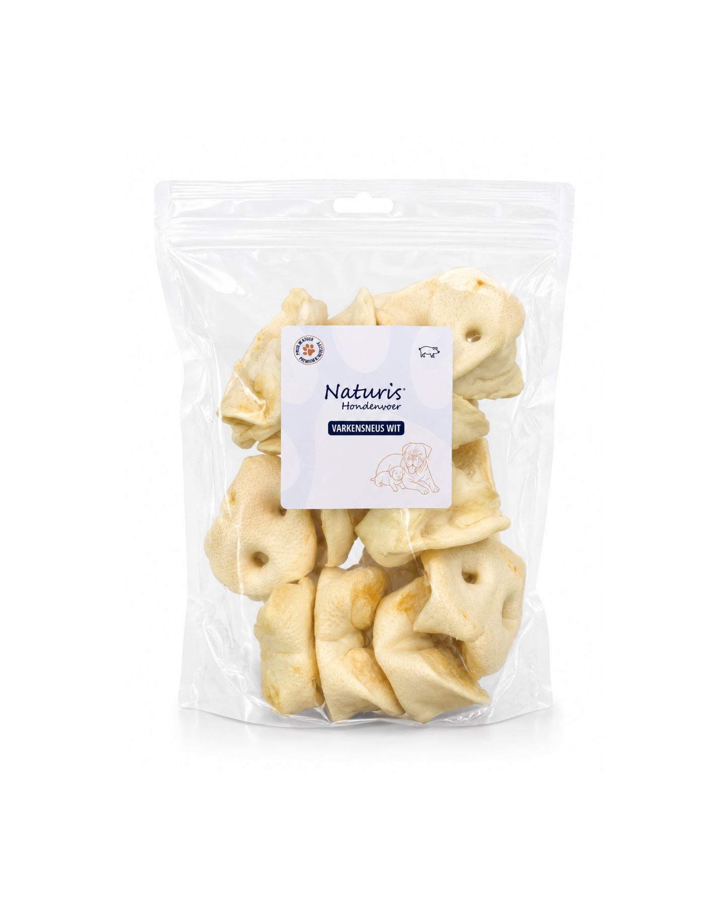Naturis Varkensneuzen wit 10 stuks