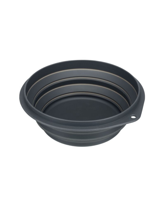 Voer/Waterbak voor Onderweg - 1L Grijs