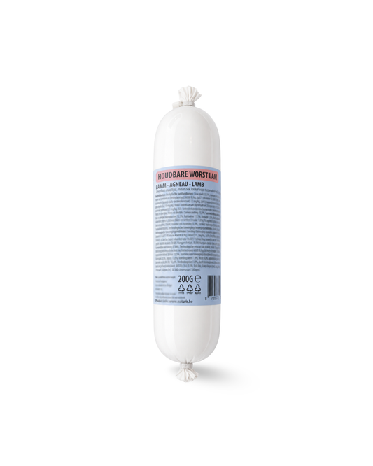 Naturis houdbare worst Lam 200gr