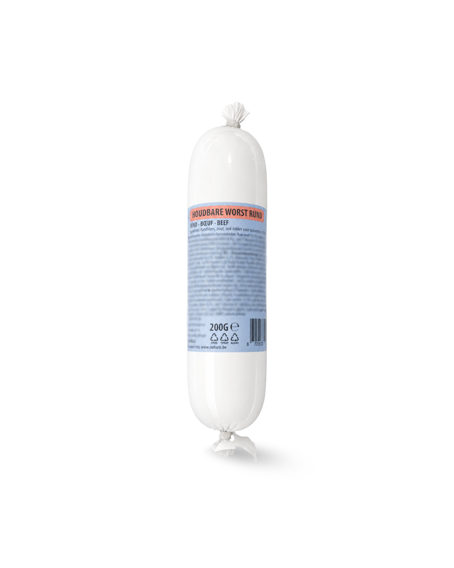 Naturis Saucisson longue conservation Bœuf 200gr
