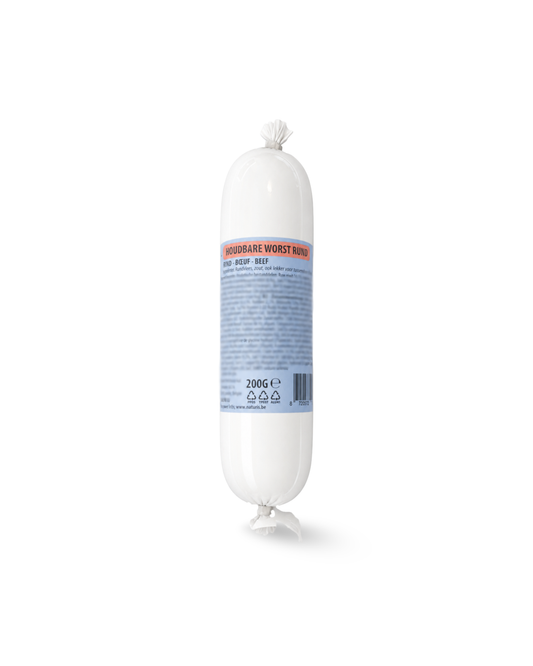 Naturis houdbare worst Rund 200gr