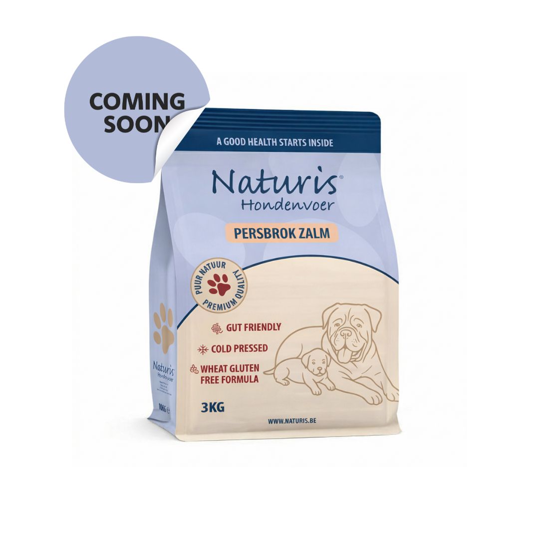 Naturis croquettes pressées Saumon 5kg