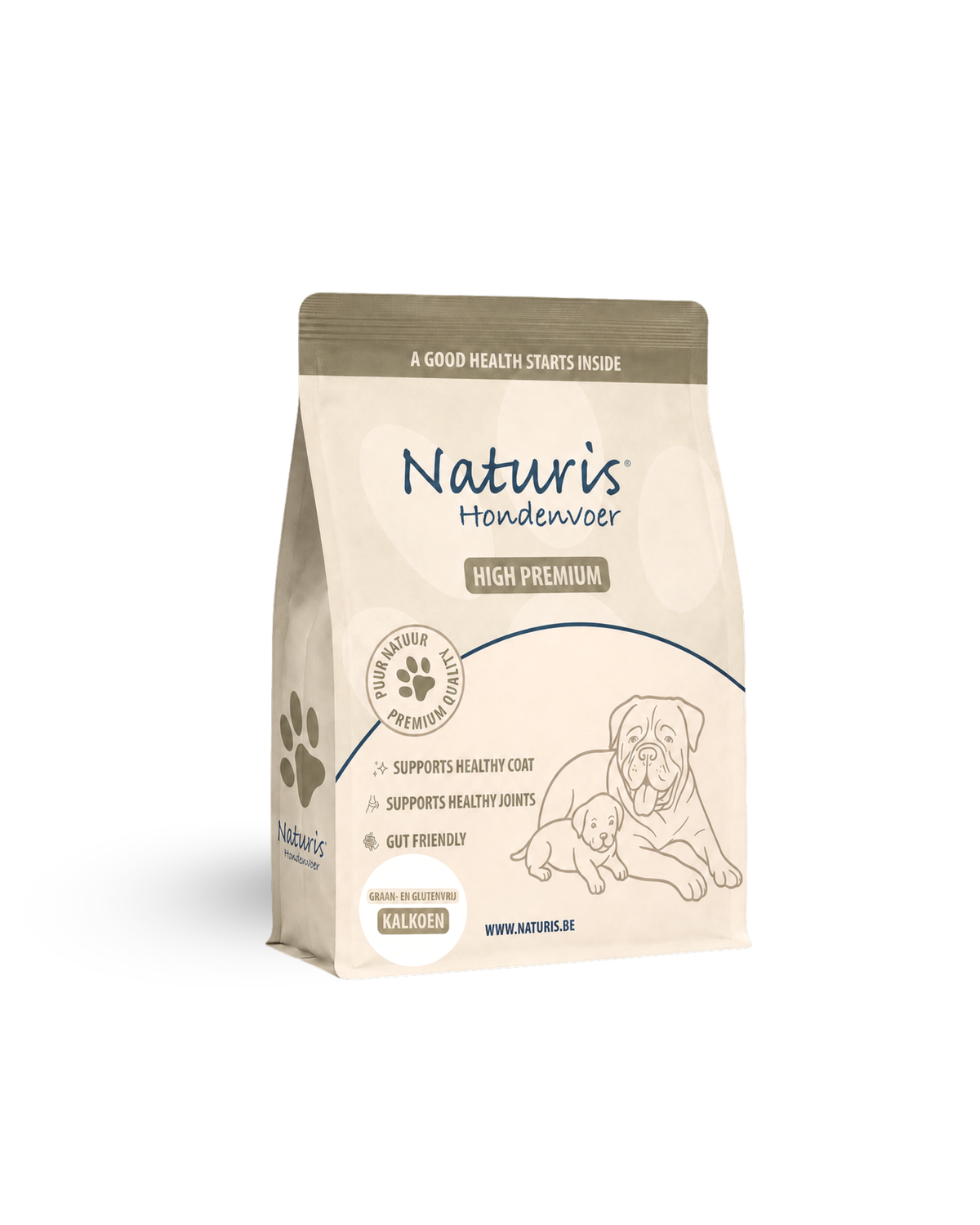 Naturis Kalkoen 3kg (graan- en glutenvrij)