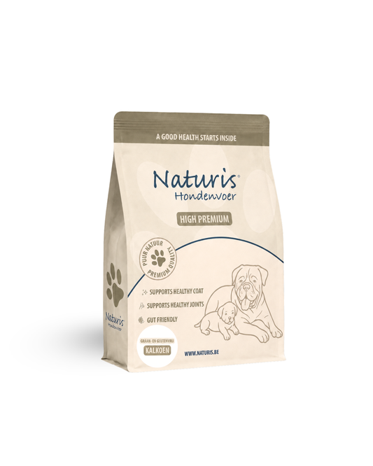 Naturis Kalkoen 3kg (graan- en glutenvrij)