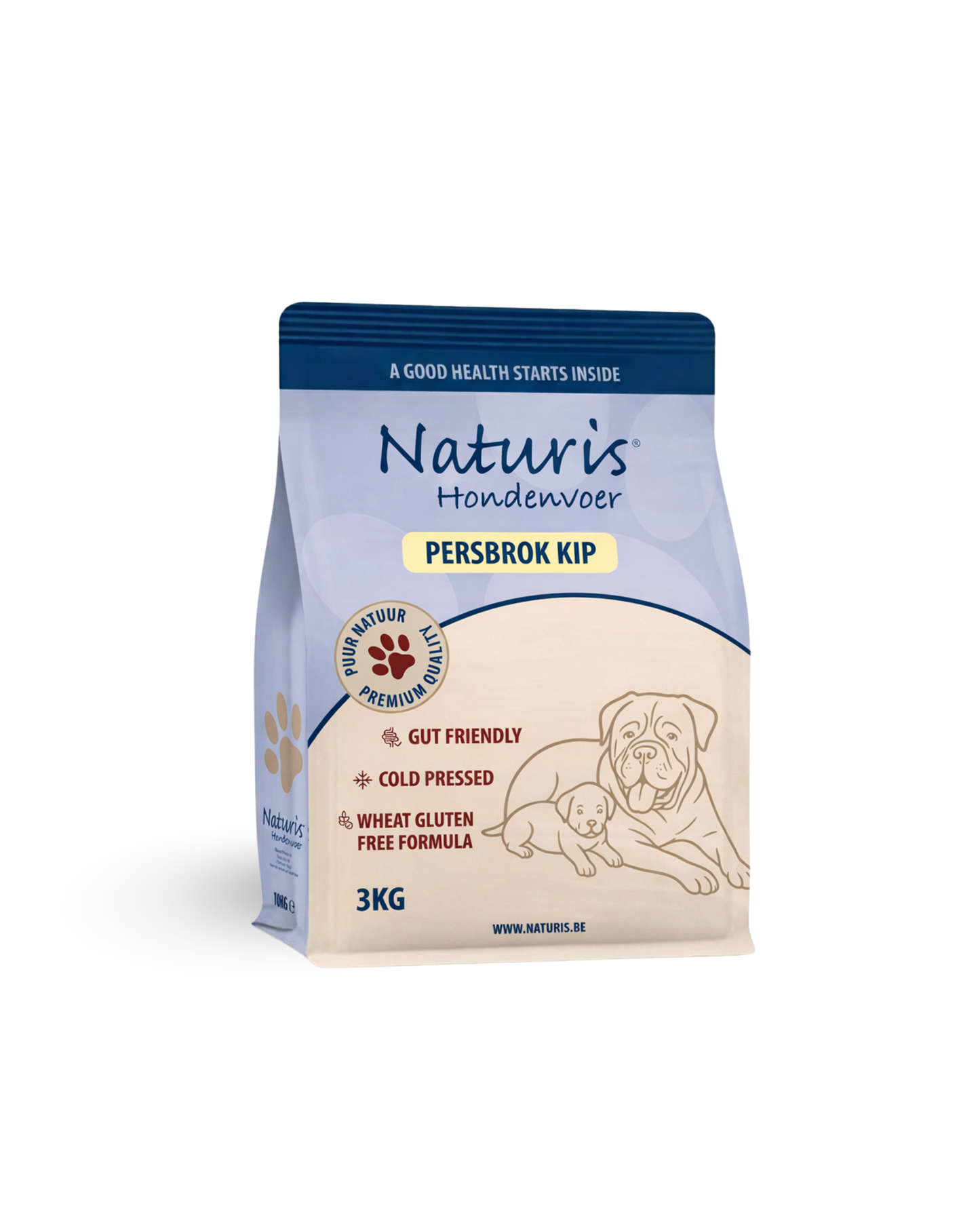 Naturis croquettes pressées Poulet 5kg