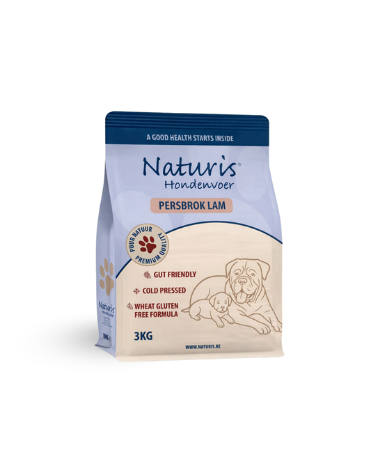 Naturis Press Chunk Lamb 15kg