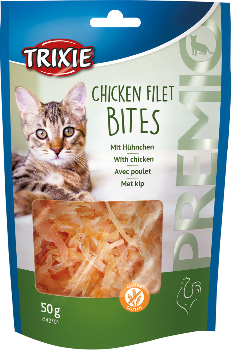 Premio Bites met kip 50gr