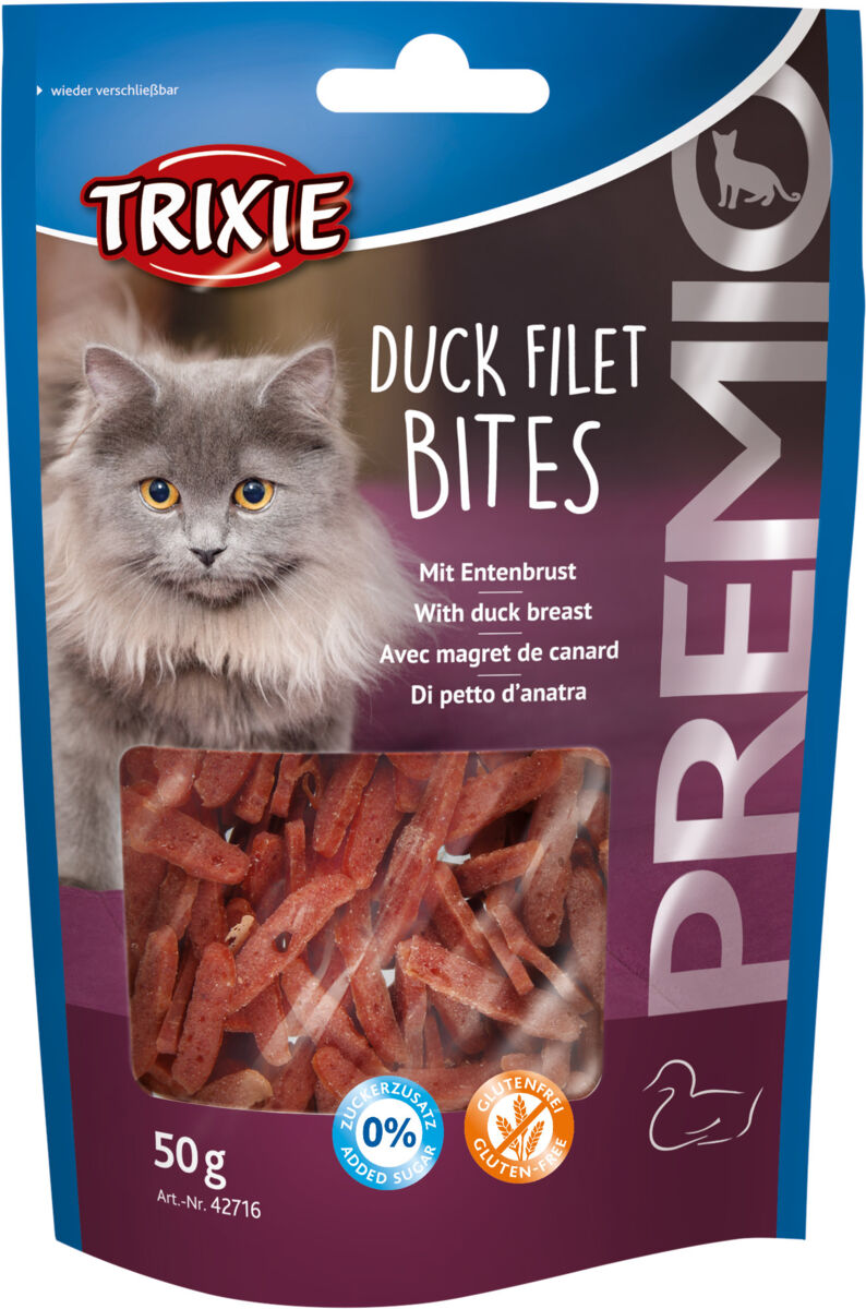 Premio Filets Bites met eendenborst 50gr