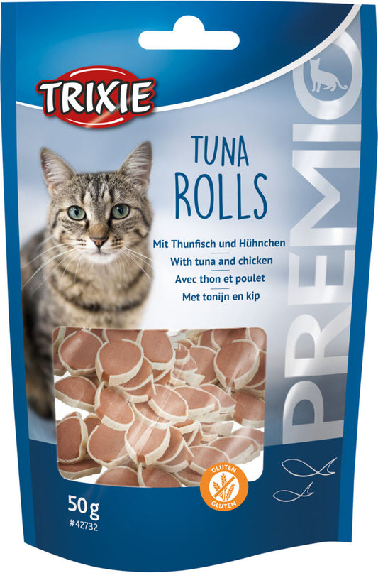 Premio Rolls met tonijn en kippenborst 50gr