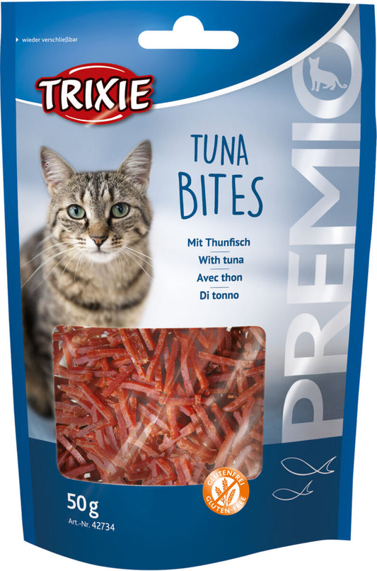 Premio Bites met tonijn en kippenborst 50gr