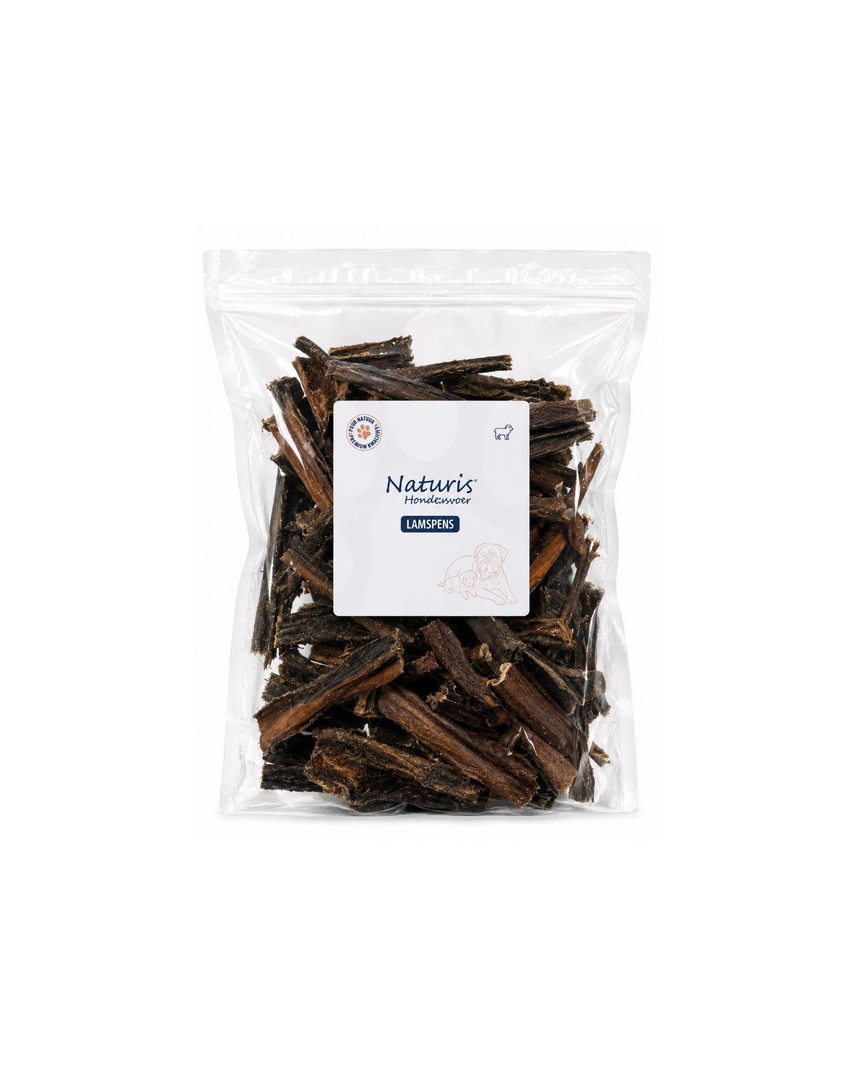Naturis poumon d'agneau 1000 gr