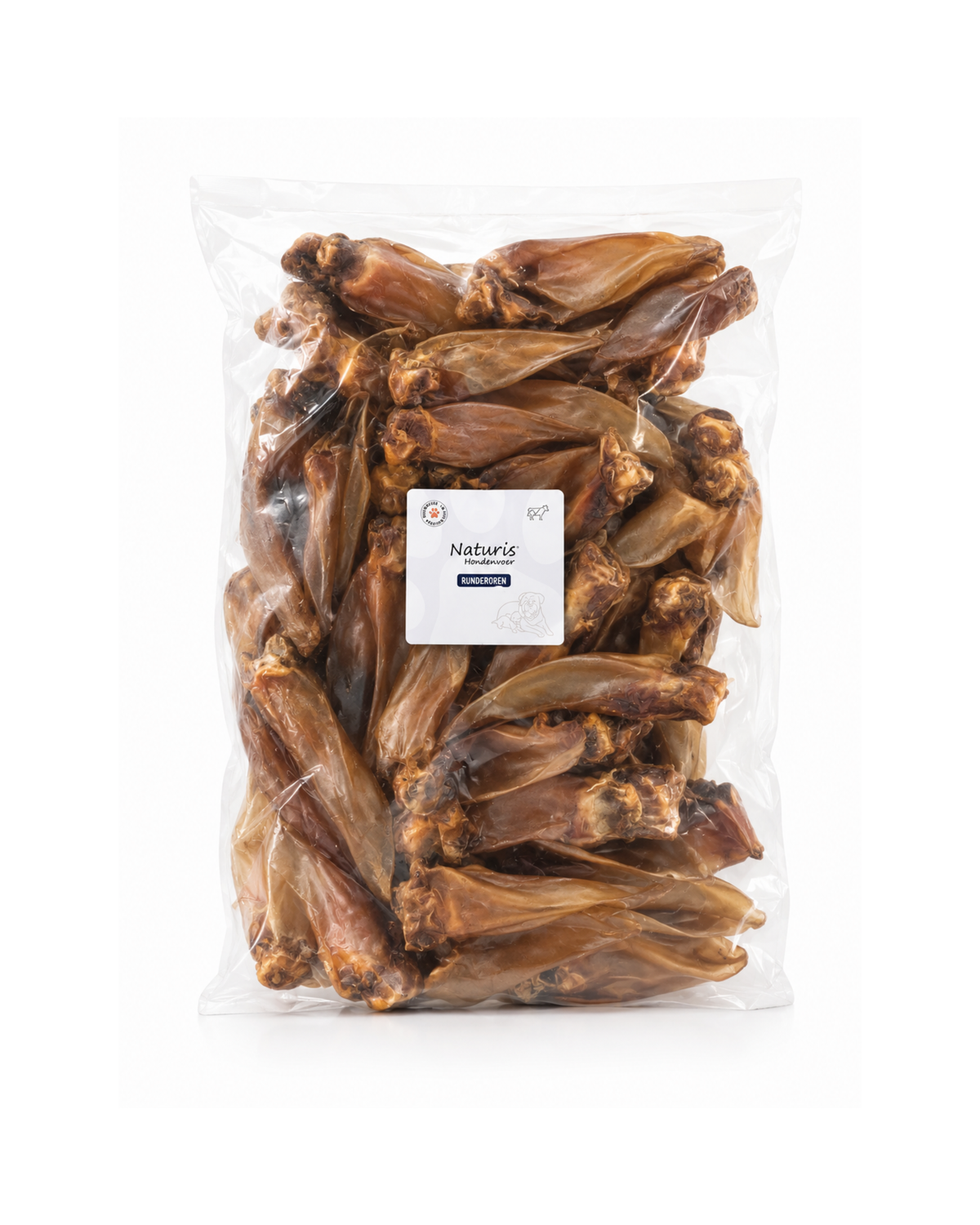 Naturis Runderoren met vlees 50 stuks