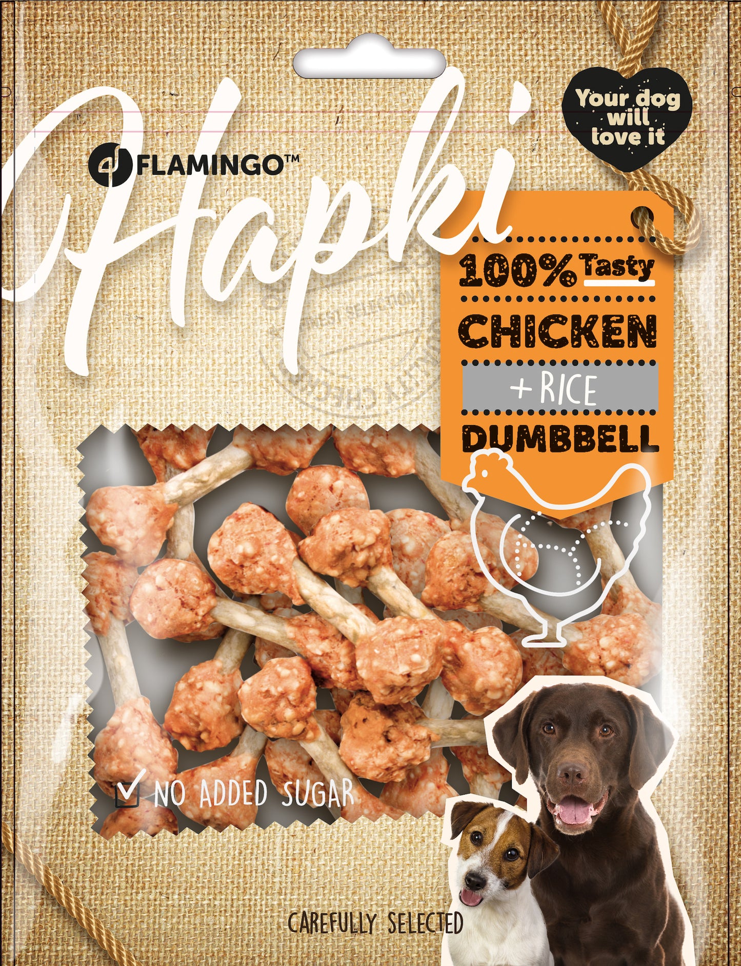 Chicken Dumbell - 150g