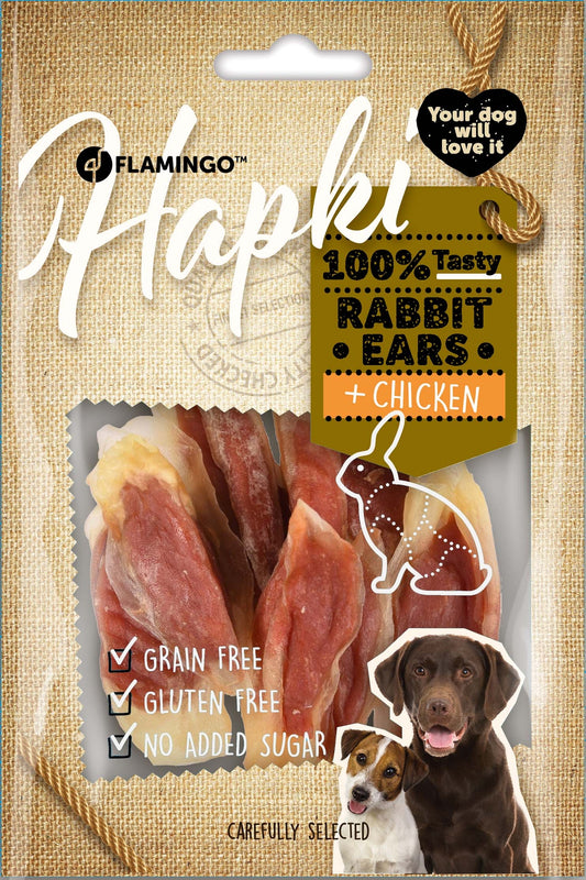 Rabbit ear met kip - 85g
