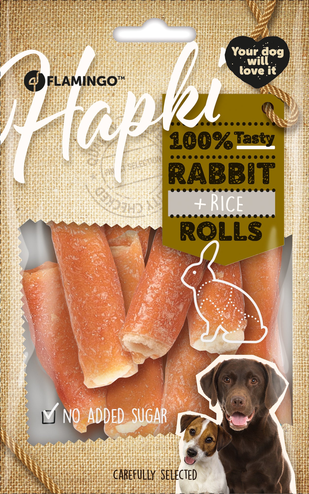 Rabbit rolls - 85g