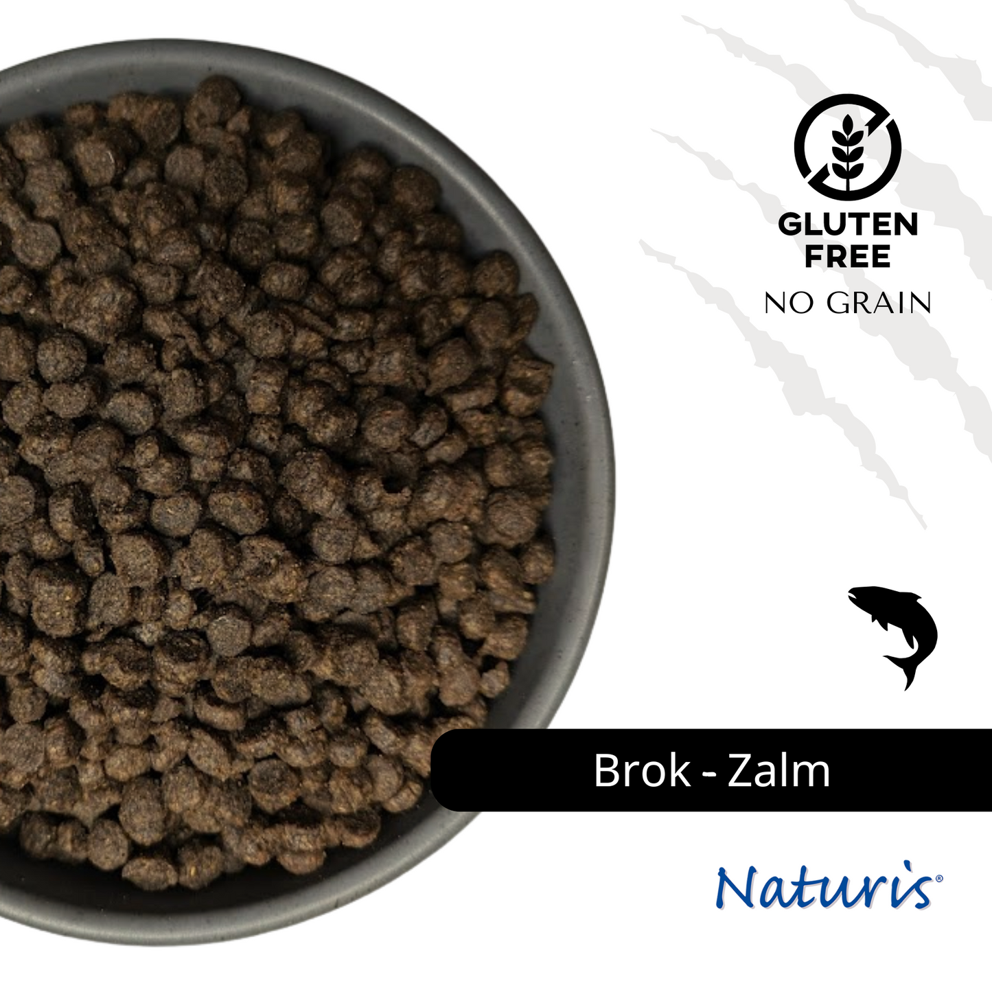 Naturis Tijgetje No Grain met verse zalm - 10kg