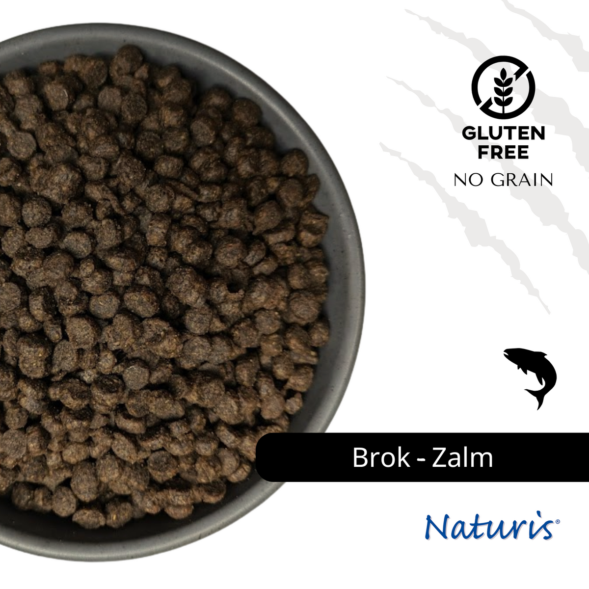 Graanvrij Kat Zalm 10kg