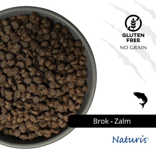Graanvrij Kat Zalm 10kg