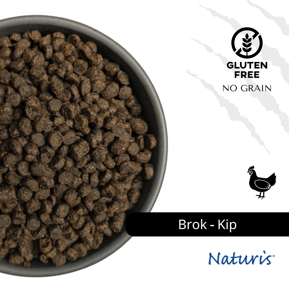 Graanvrij Kat Kip 10kg