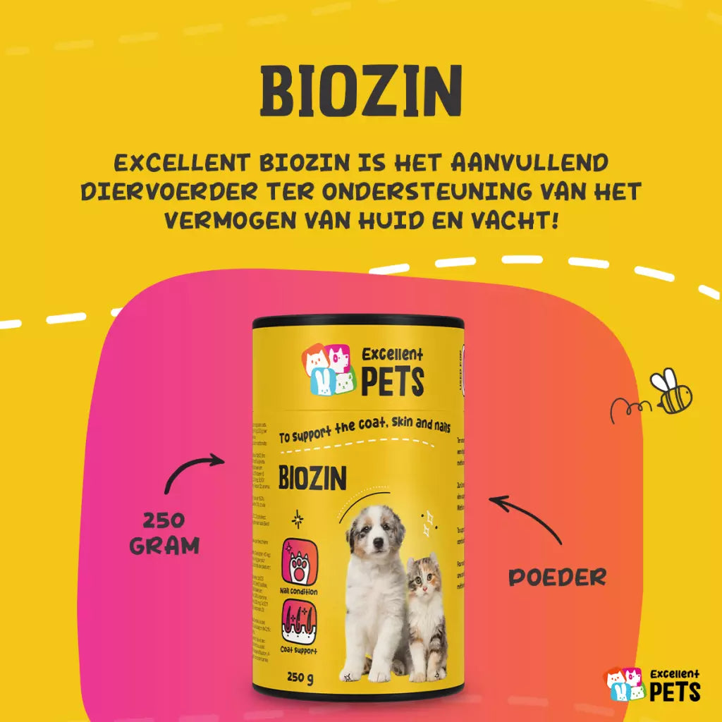 Excellent Pets Biozin 250 g